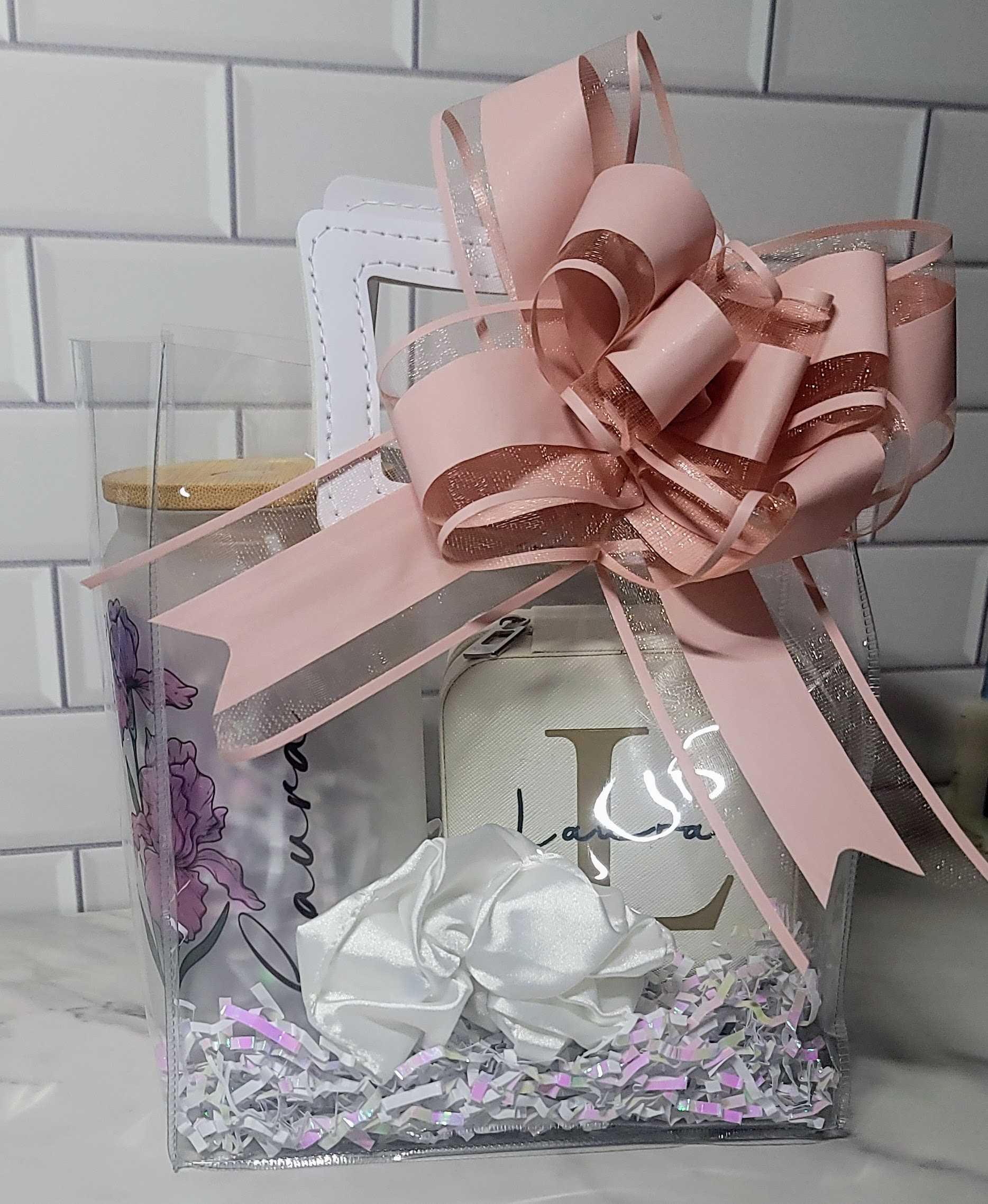 Birthday Flower Gift Bag